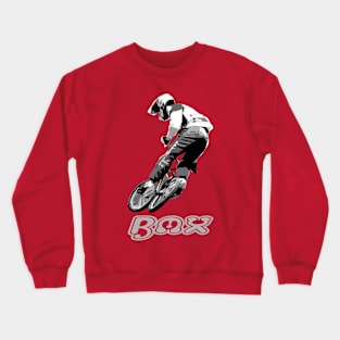 bmx race Crewneck Sweatshirt